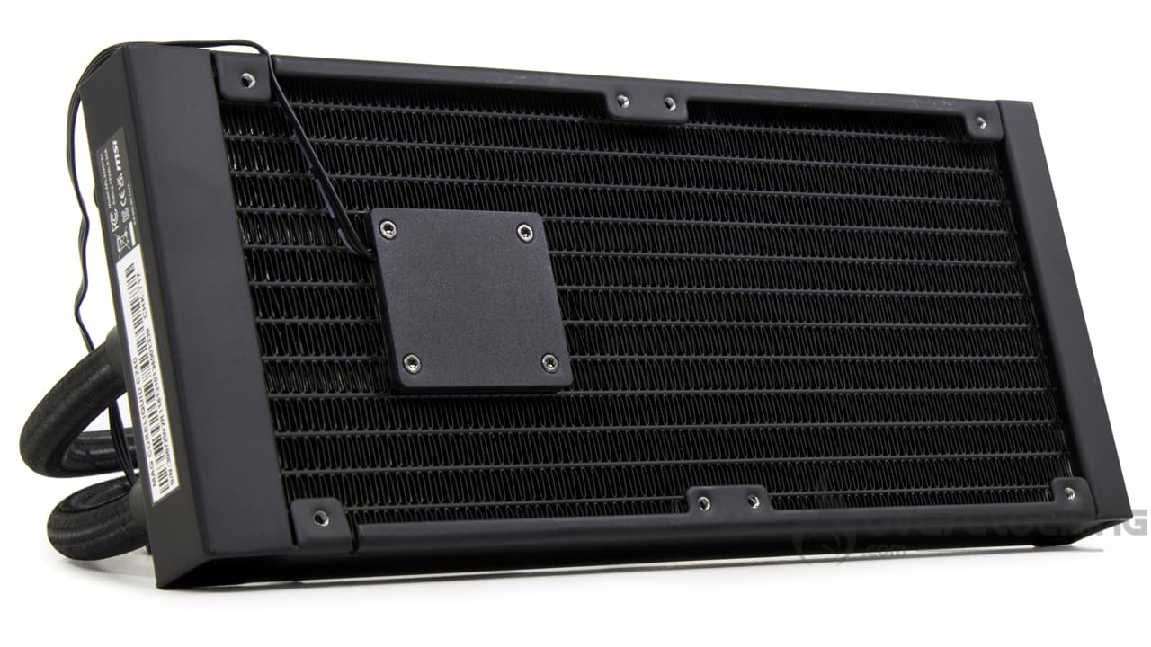 MSI MAG CoreLiqud C240 radiateur