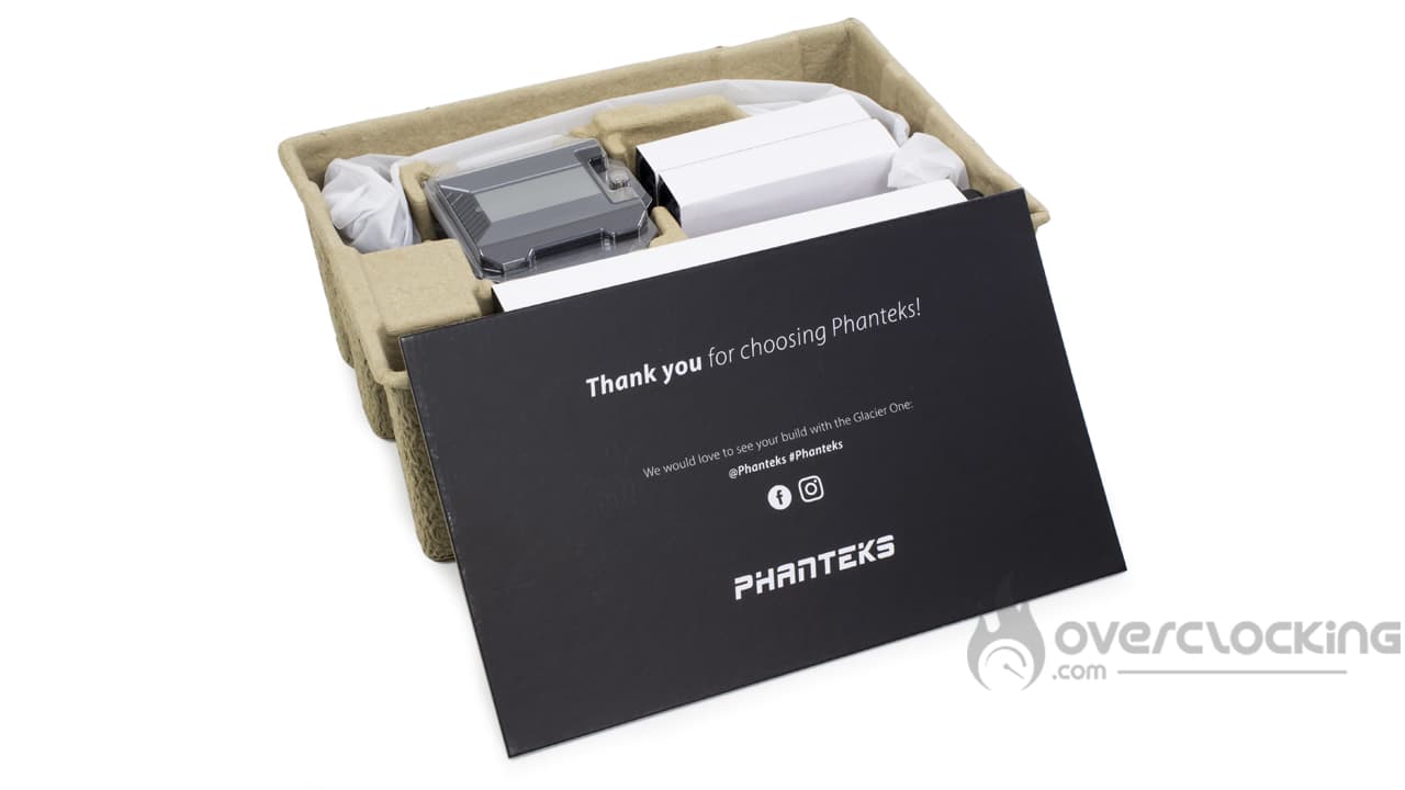 Phanteks Glacier One 240 T30 boîte