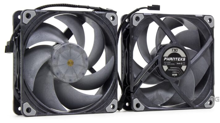 Phanteks Glacier One 240 T30 ventilo