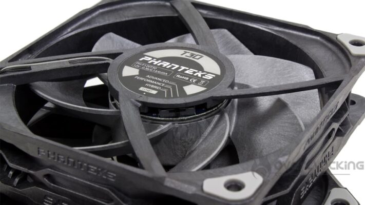 Phanteks Glacier One 240 T30 ventilo