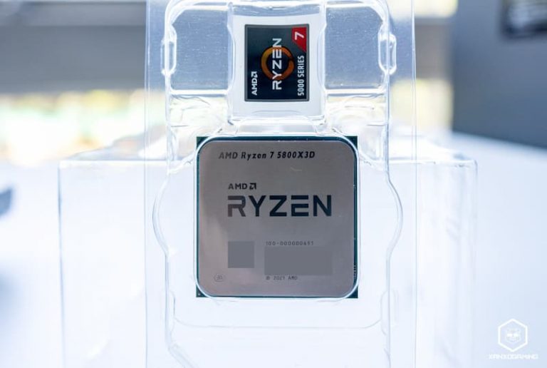 Ryzen 5800X3D