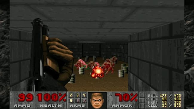 Doom RTX on