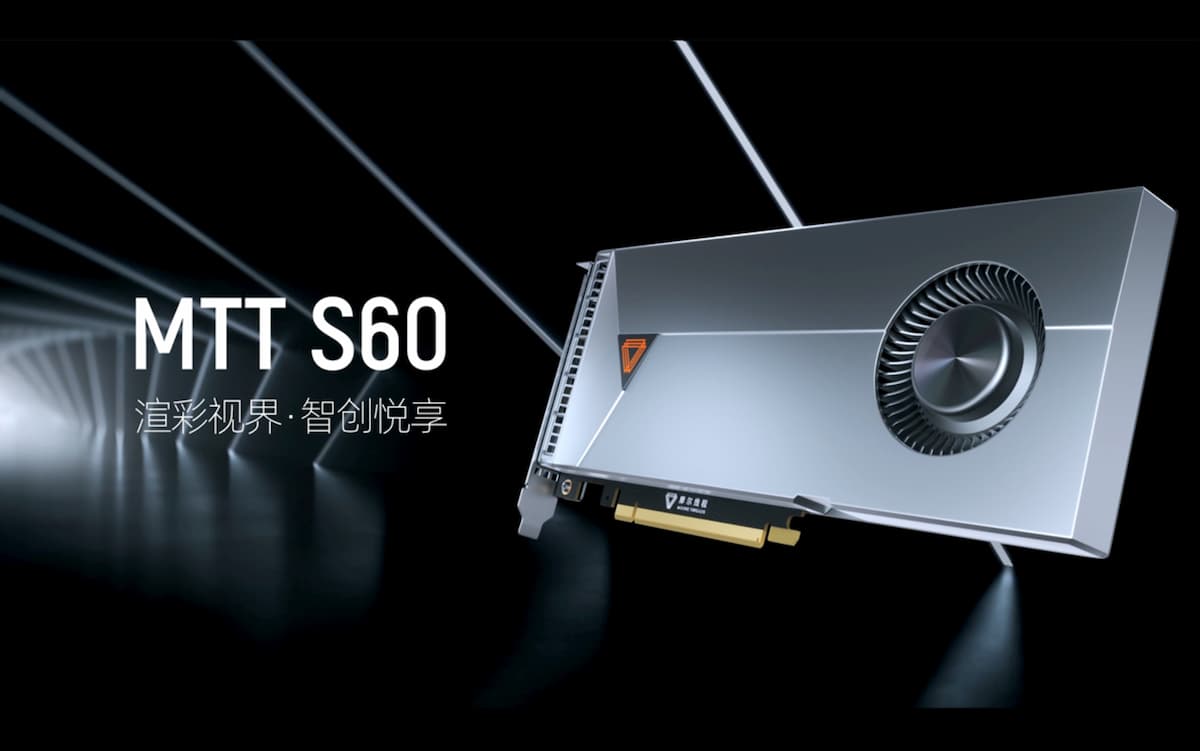 GPU chinois MTTs60