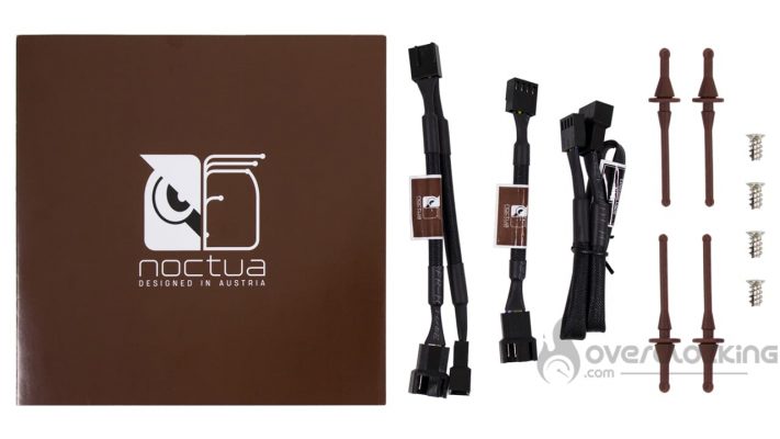 Noctua NF-A12x25r bundle
