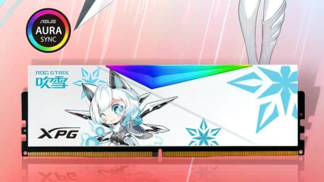 Adata DDR5 Animes