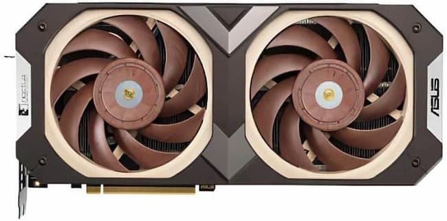 Asus continue avec Noctua et prépare une RTX 3080