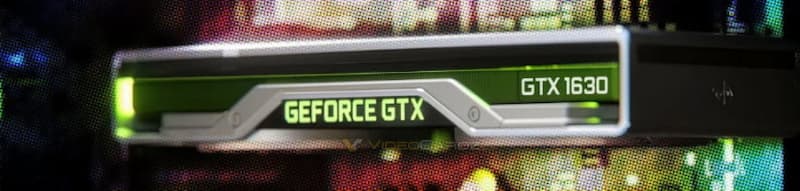 Vers une GTX 1630