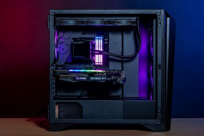 MSI project Zero connectors