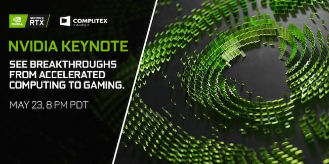 Nvidia Computex 2022