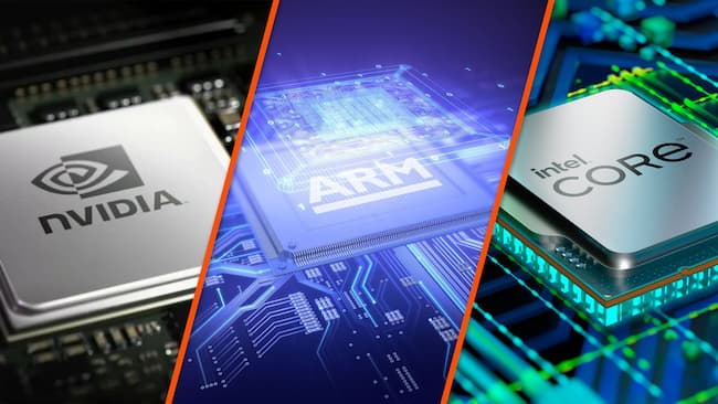 Nvidia Intel