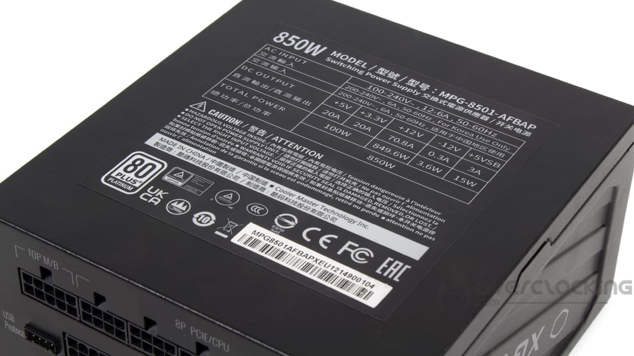 Cooler Master XG Plus 850 Platinum