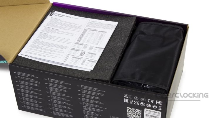 Cooler Master XG Plus 850 Platinum boîte