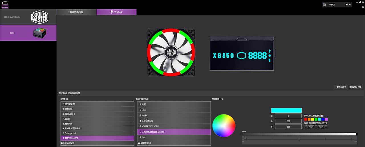 Cooler Master MasterPlus+ XG Plus 850 Platinum