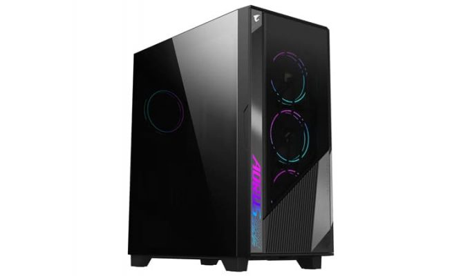 Gigabyte Aorus C500 Glass