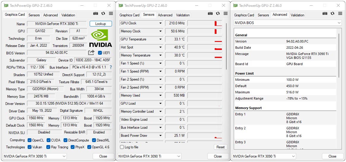 Review: KFA2 RTX 3090 Ti HOF - Specifications and PCB: of 11
