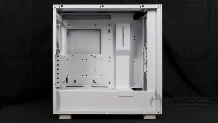 NZXT H7 Flow White intérieur 1