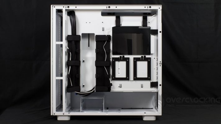 NZXT H7 Flow White intérieur 2