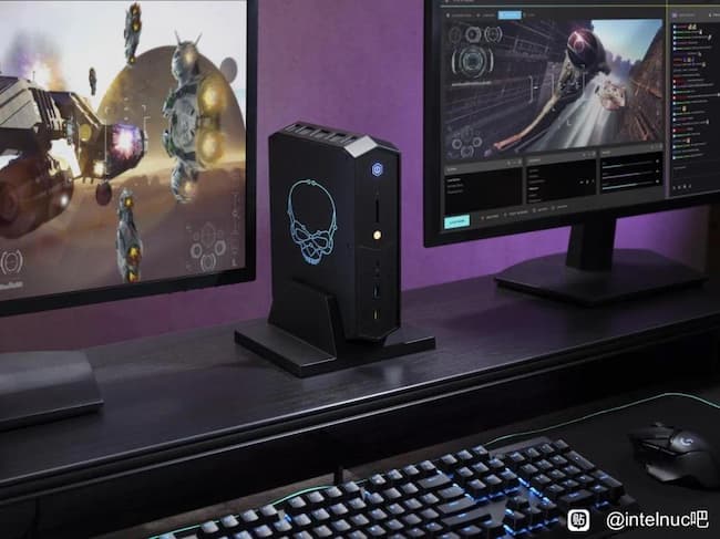 NUC 12 WITH a770M