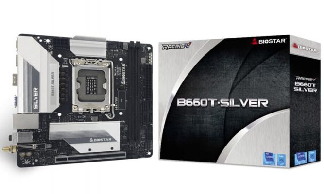 Biostar B660T-Silver