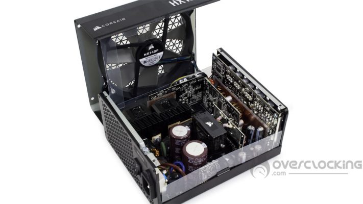 Corsair HX1000i intérieur