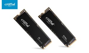 Crucial P3 & P3 Plus - config gaming