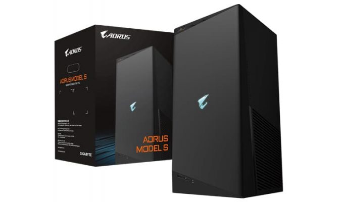 Gigabyte Aorus Model S