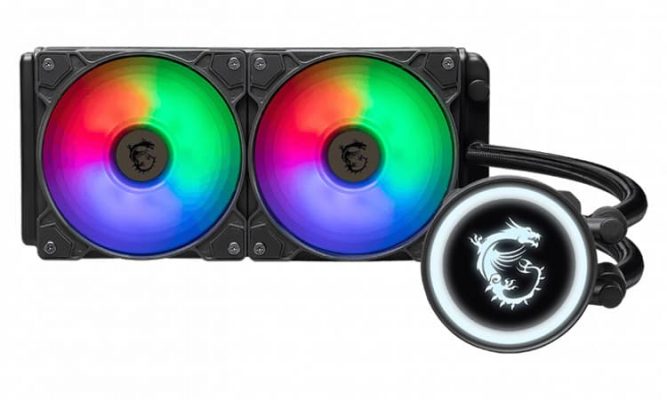 MSI MAG CoreLiquid B240