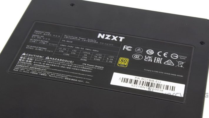 NZXT C850 Gold