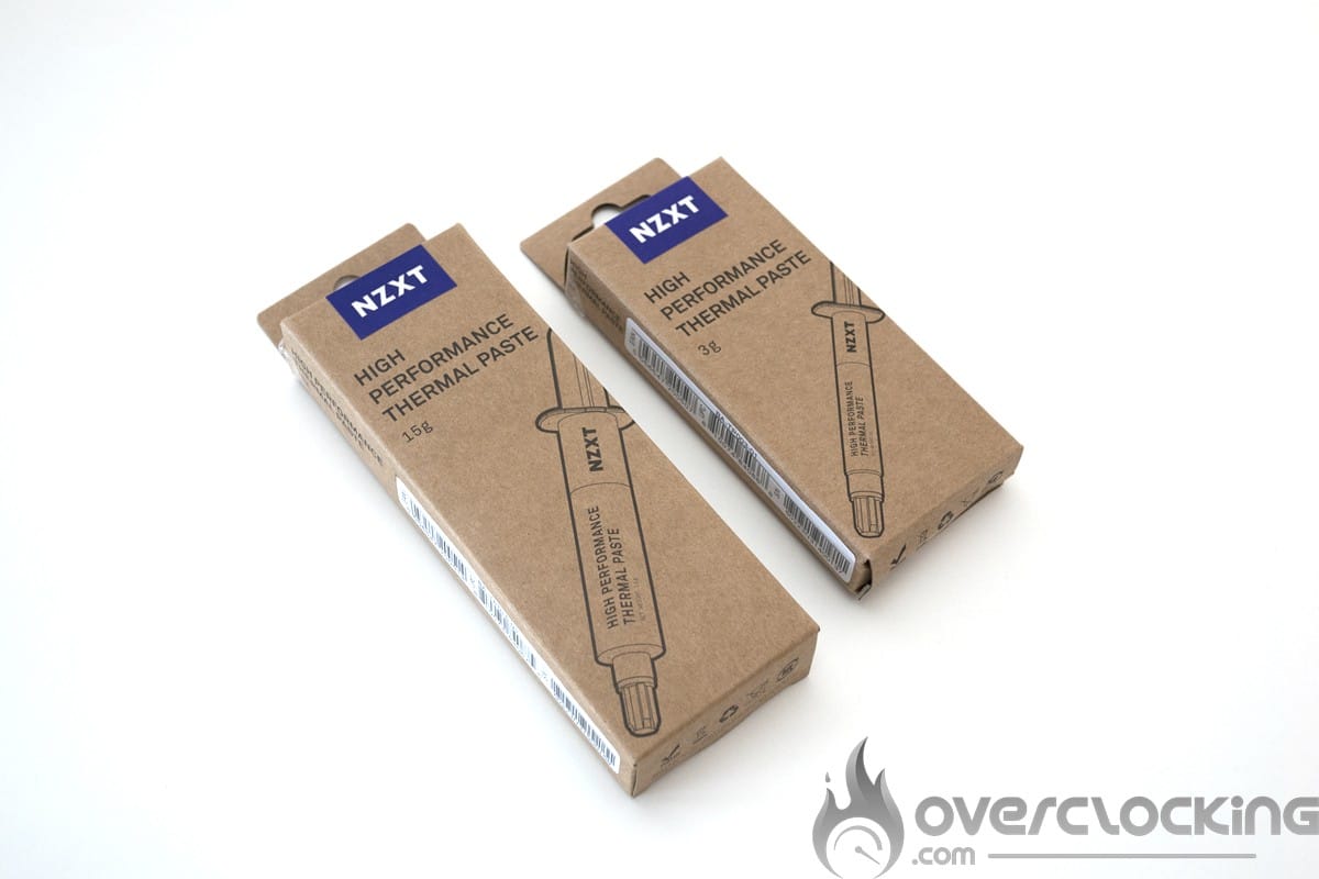 NZXT High-performance Thermal Paste boite