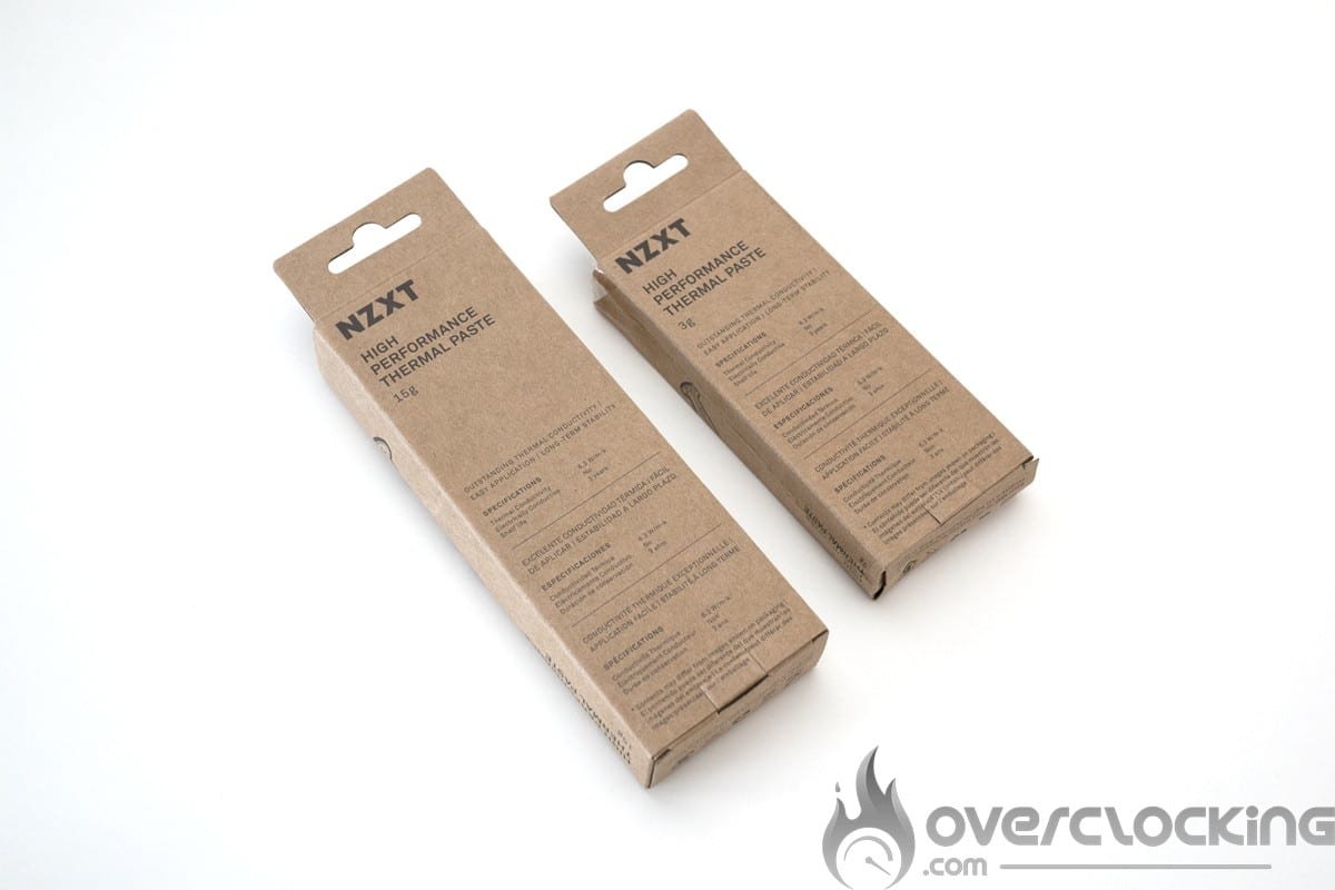 NZXT High-performance Thermal Paste boite