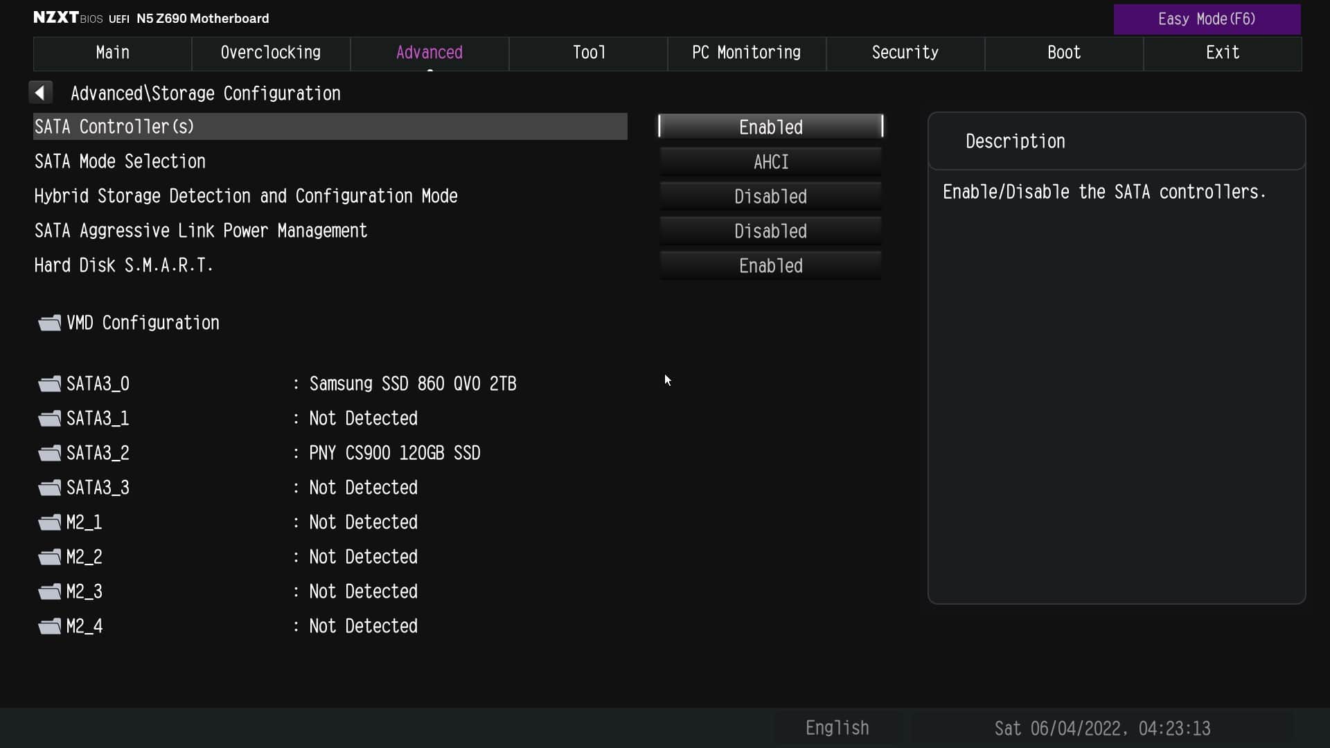nzxt n5 z690 bios