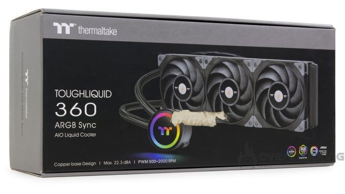 Thermaltake Toughliquid 360 aRGB Sync boîte