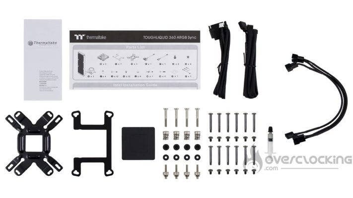 Thermaltake Toughliquid 360 aRGB Sync bundle