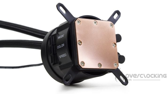 Thermaltake Toughliquid 360 aRGB Sync pompe