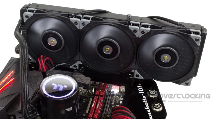 Thermaltake Toughliquid 360 aRGB Sync - watercooling