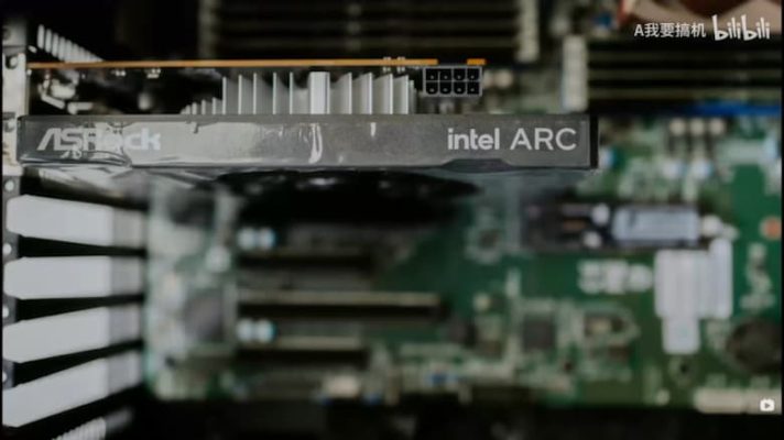 ASROCK Intel Arc ASROCK Intel Arc