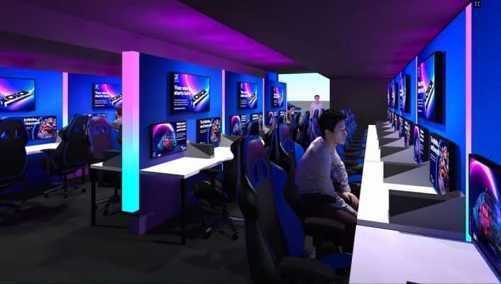 Intel Arc Gaming Bus Intel Arc Gaming Bus