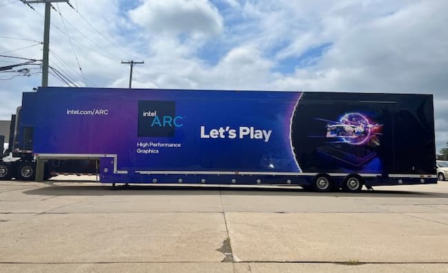 Intel Arc gaming Intel Arc gaming