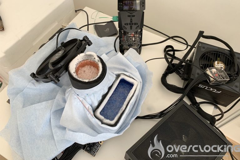 Session overclocking extrême DDR5 – Intel Master of 12th gen