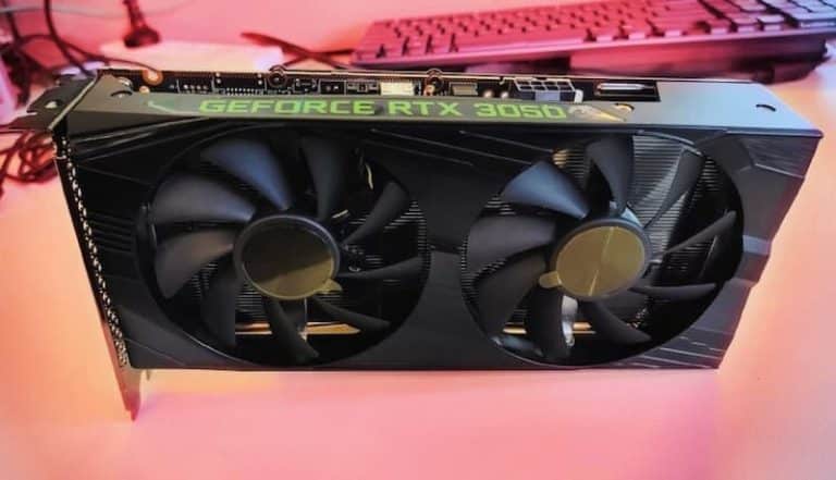 Des RTX 3050 OEM avec moins de cœurs ?