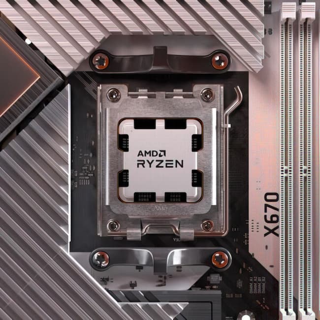 Premier benchmark pour un Ryzen 5 7600X - Overclocking.com