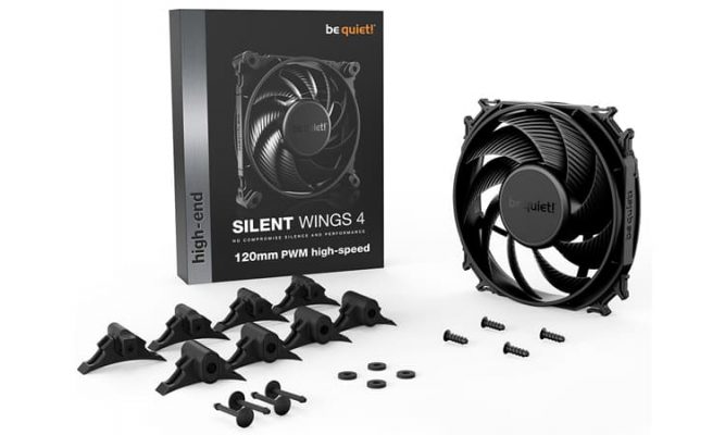 be quiet! Silent Wings 4