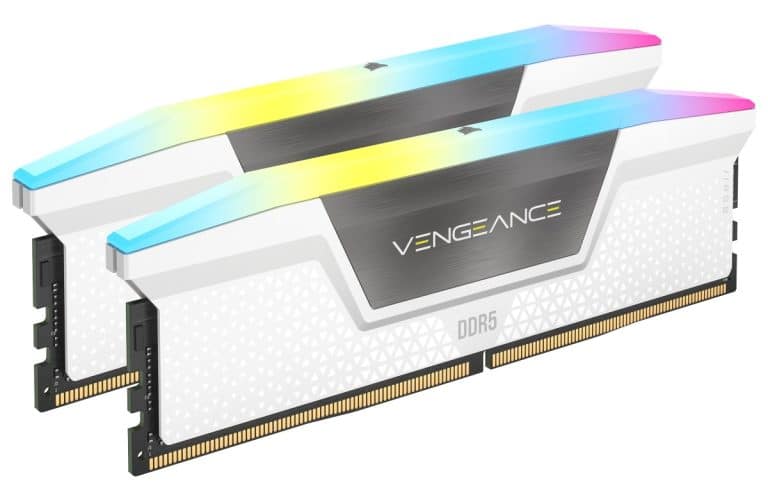 Corsair annonce ses kits DDR5 Vengeance RGB