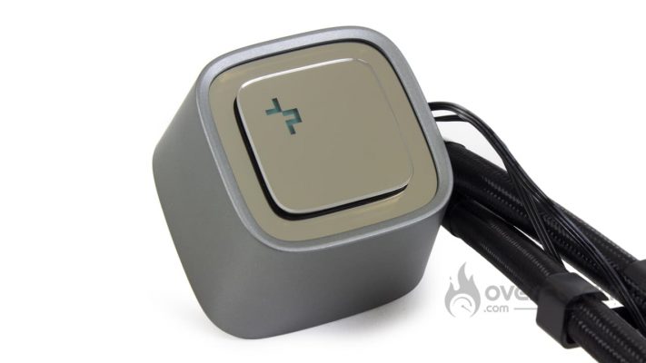 DeepCool LS720 pompe