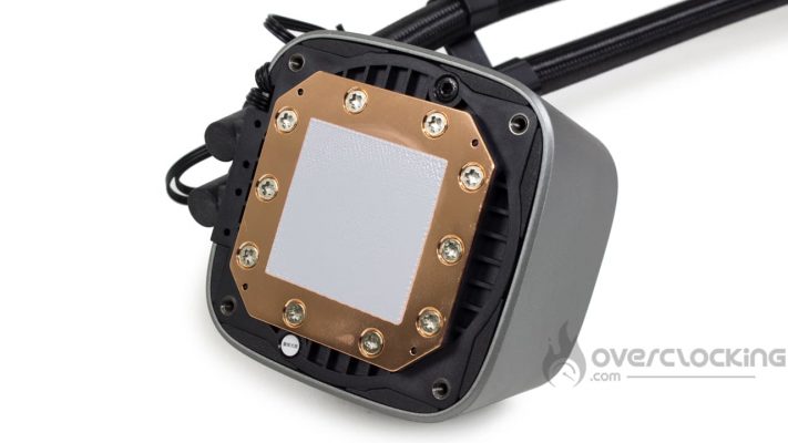 DeepCool LS720 pompe