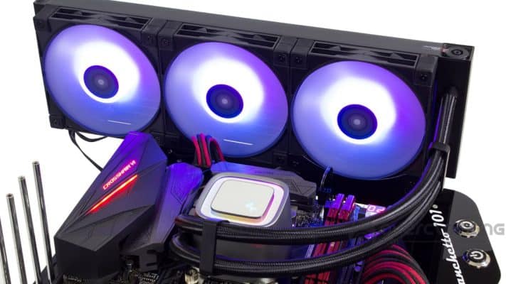 DeepCool LS720 protocole