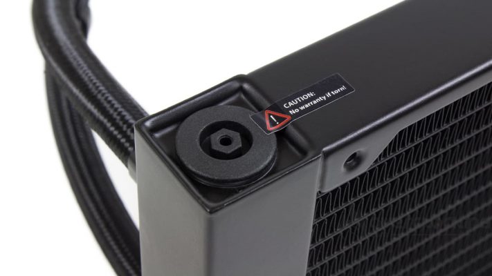 DeepCool LS720 radiateur