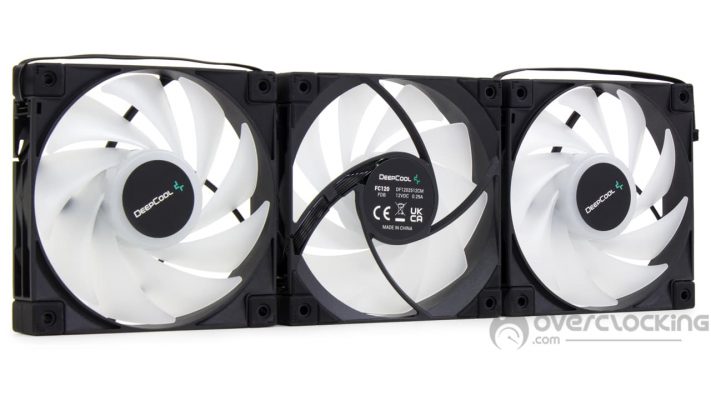 DeepCool LS720 ventilateurs