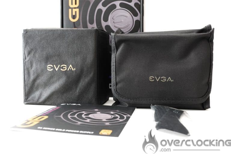 EVGA Supernova 750 G6 bundle