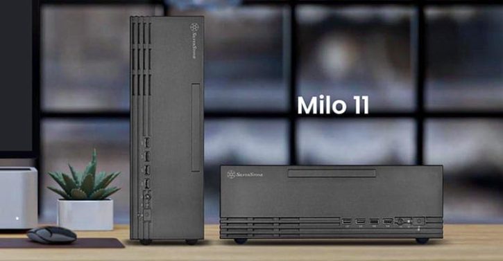 Silverstone Milo 11